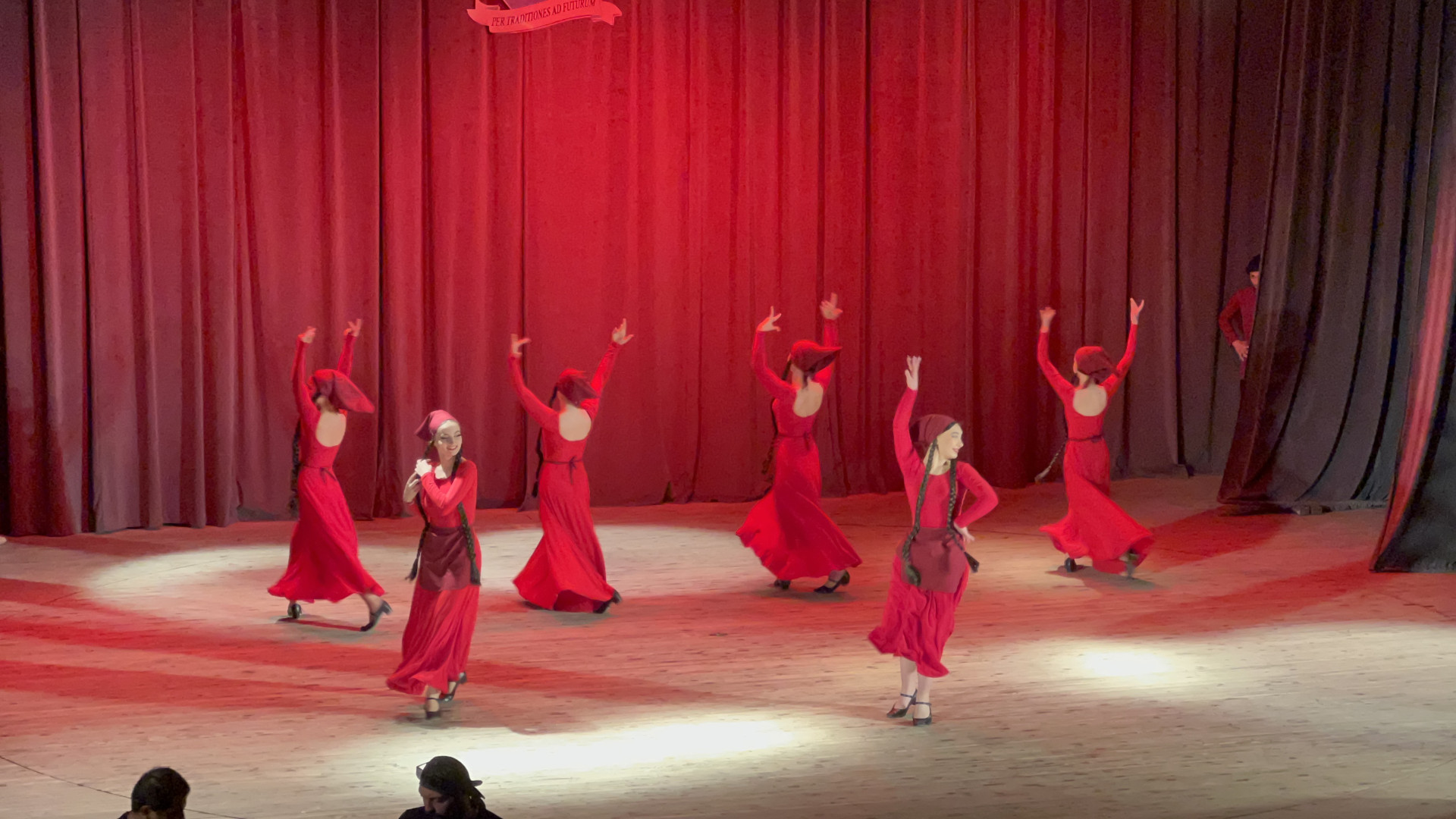 "Studfest 2024" Georgian dance competition