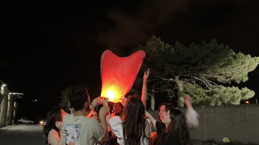 IBSU Asian Culture Club held the Lantern Festival