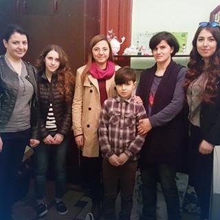 IBSU CHARITY CLUB VISITED THE LARGE FAMILY